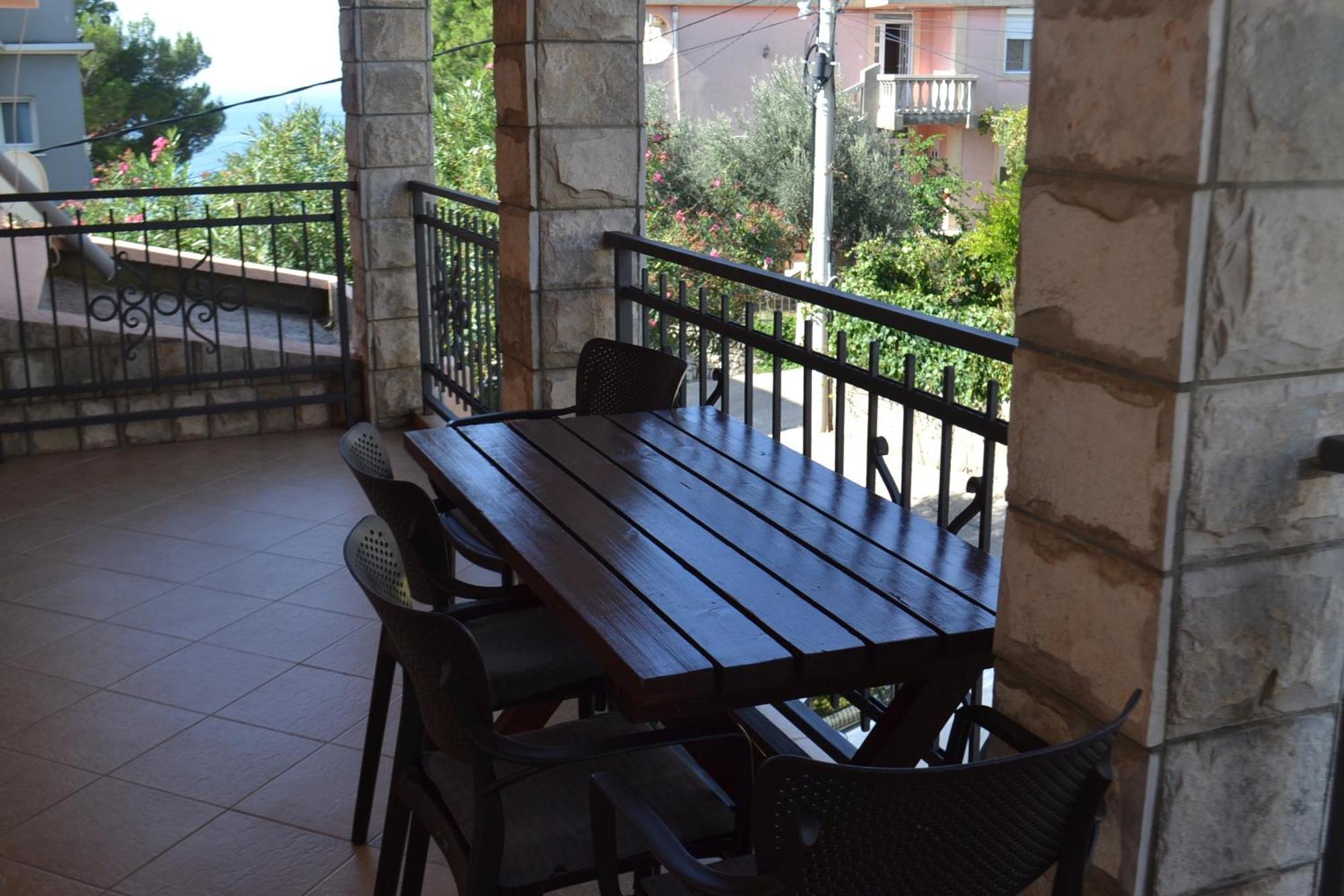Apartments Milosevic Бар Экстерьер фото